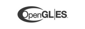 OpenGL ESロゴ